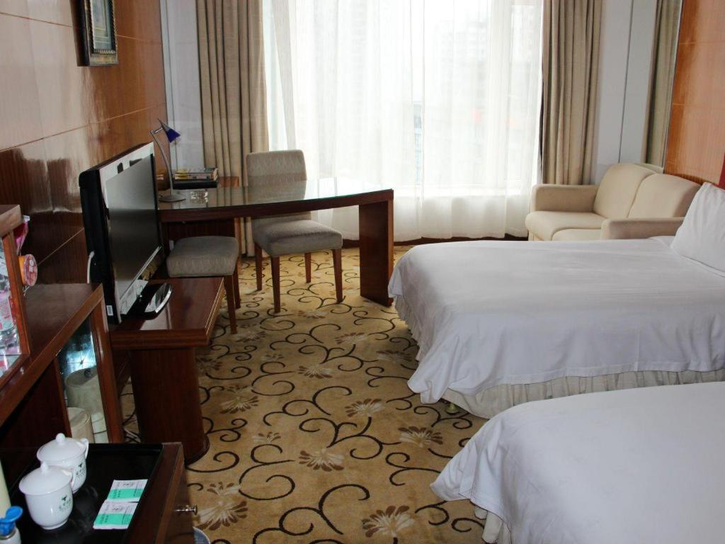 שנג'ן Golden Lustre Hotel מראה חיצוני תמונה