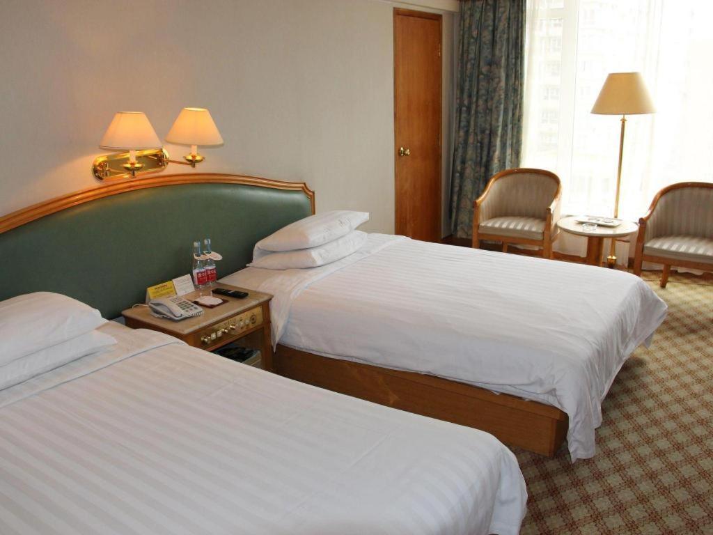 שנג'ן Golden Lustre Hotel מראה חיצוני תמונה