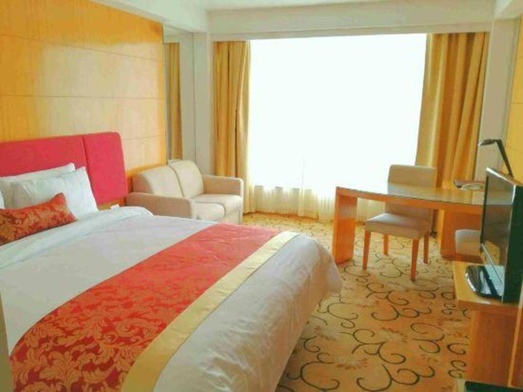 שנג'ן Golden Lustre Hotel מראה חיצוני תמונה