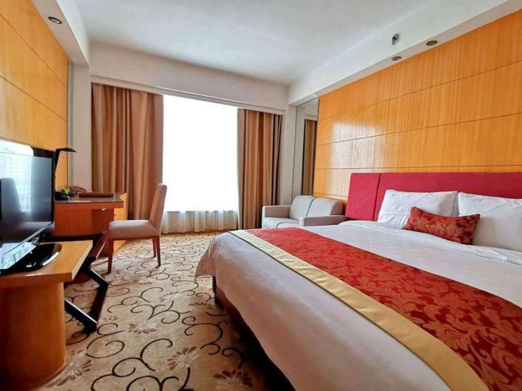 שנג'ן Golden Lustre Hotel מראה חיצוני תמונה