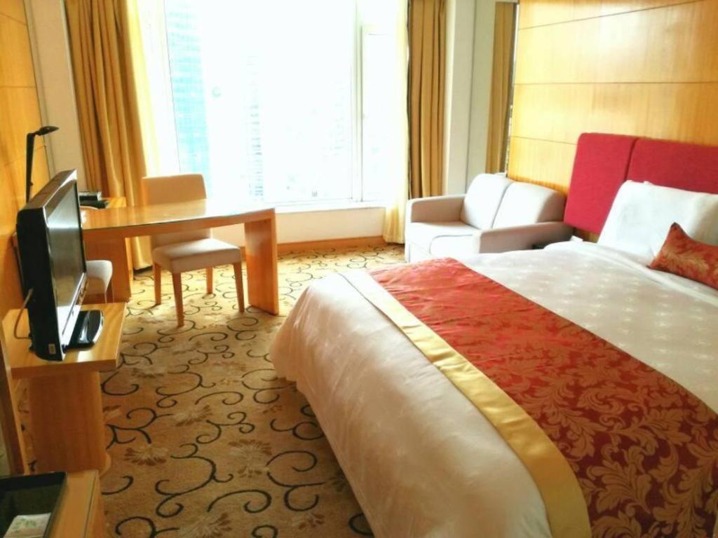 שנג'ן Golden Lustre Hotel מראה חיצוני תמונה