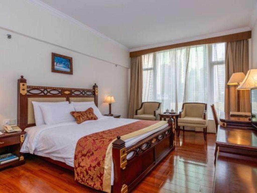 שנג'ן Golden Lustre Hotel מראה חיצוני תמונה