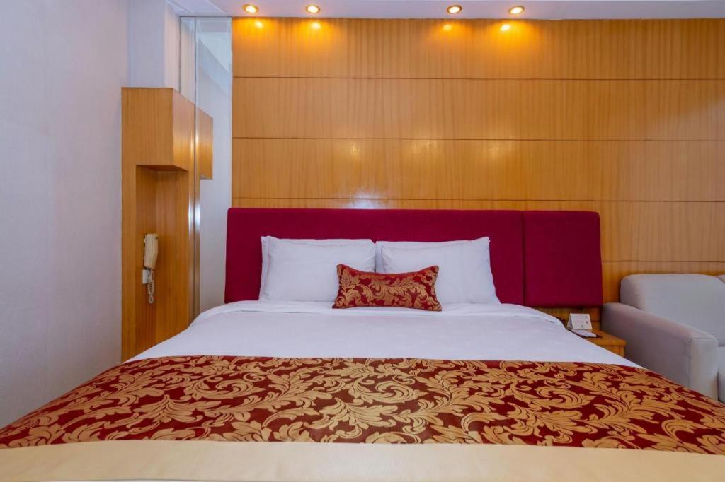 שנג'ן Golden Lustre Hotel מראה חיצוני תמונה
