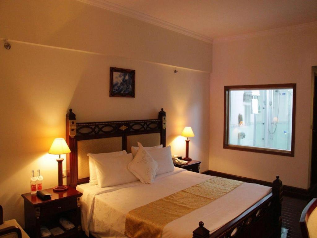 שנג'ן Golden Lustre Hotel מראה חיצוני תמונה