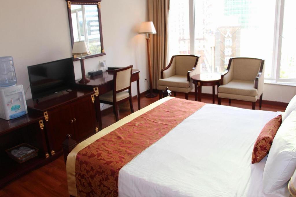 שנג'ן Golden Lustre Hotel מראה חיצוני תמונה
