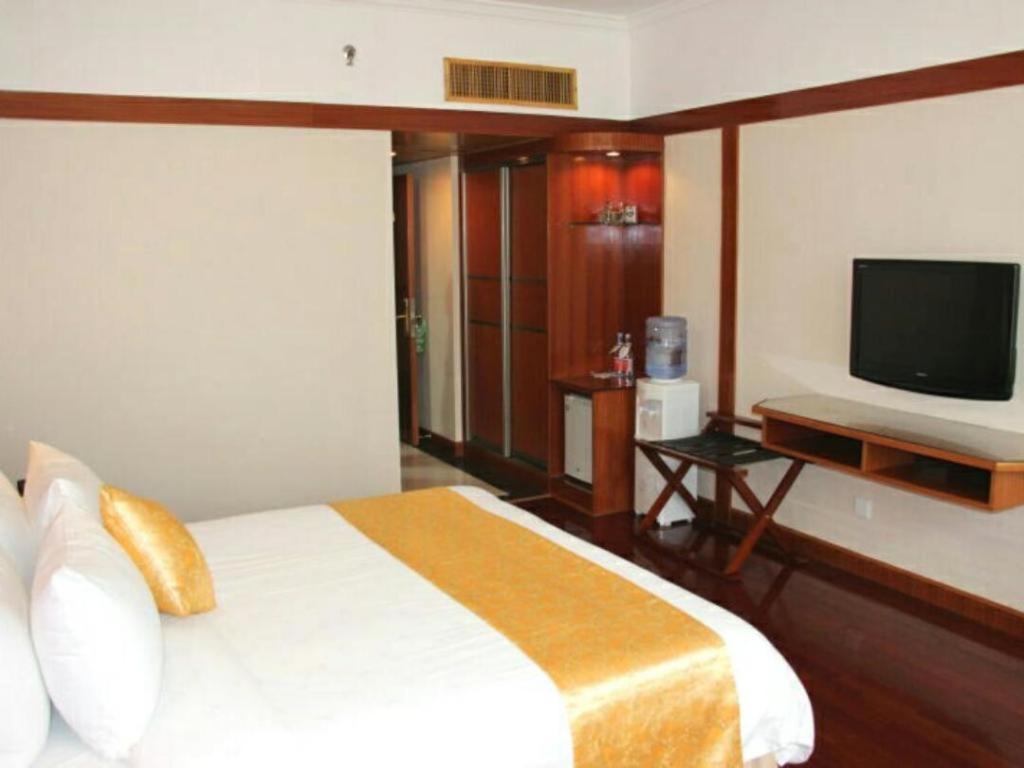 שנג'ן Golden Lustre Hotel מראה חיצוני תמונה