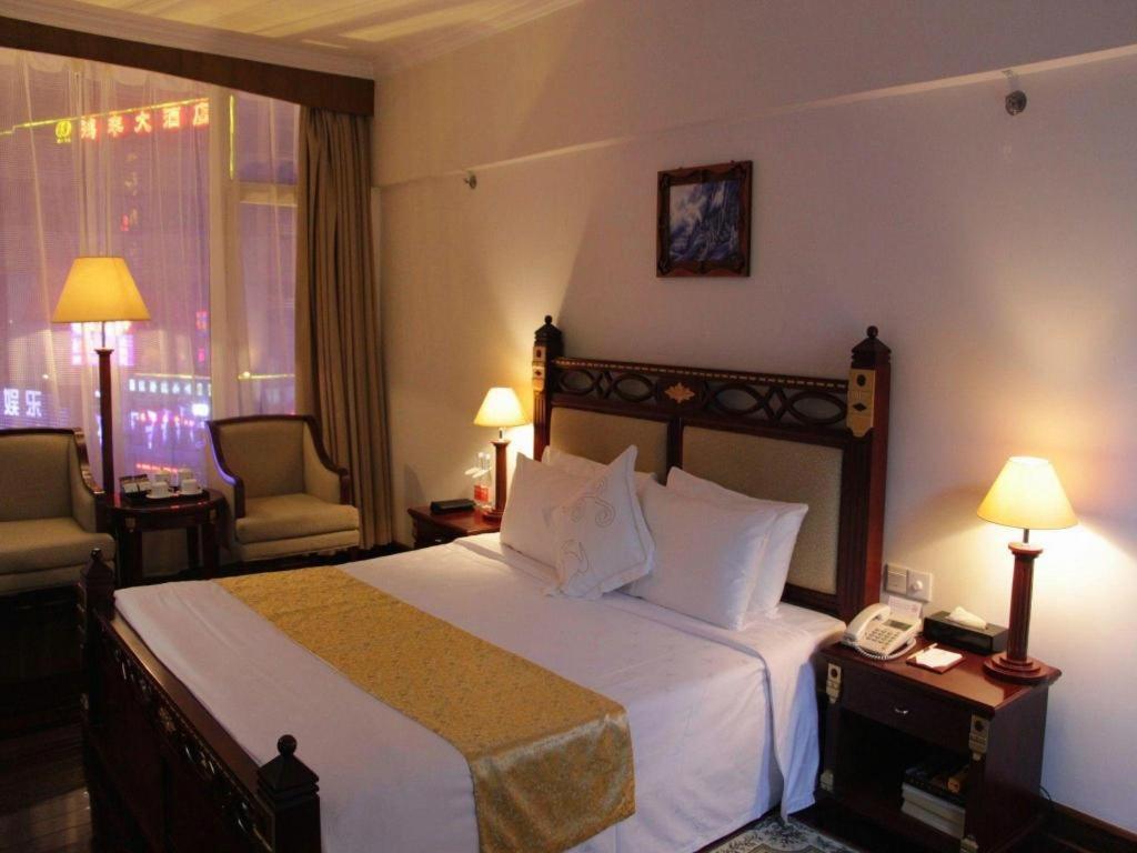 שנג'ן Golden Lustre Hotel מראה חיצוני תמונה