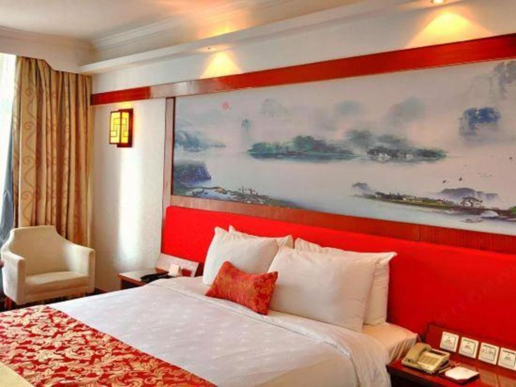 שנג'ן Golden Lustre Hotel מראה חיצוני תמונה