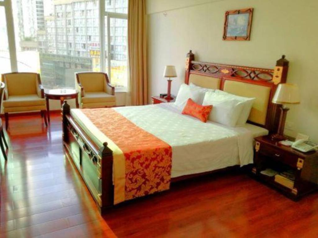 שנג'ן Golden Lustre Hotel מראה חיצוני תמונה