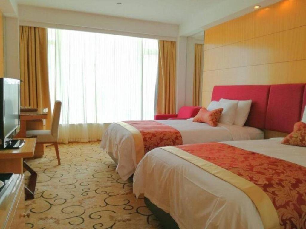 שנג'ן Golden Lustre Hotel מראה חיצוני תמונה
