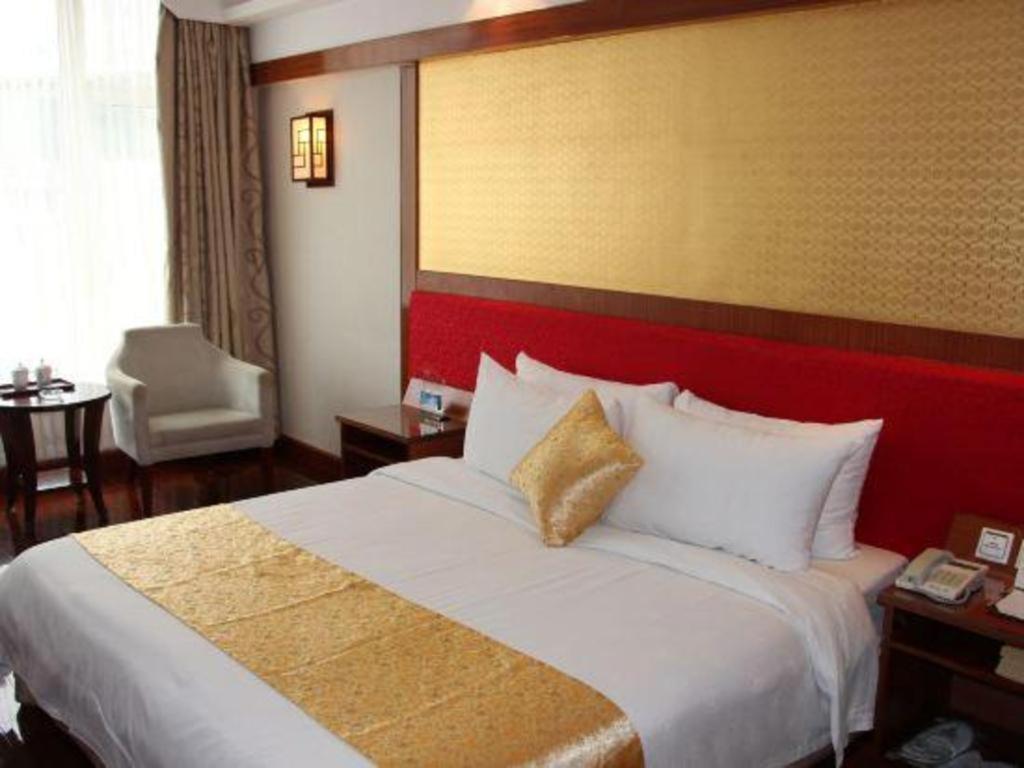 שנג'ן Golden Lustre Hotel מראה חיצוני תמונה