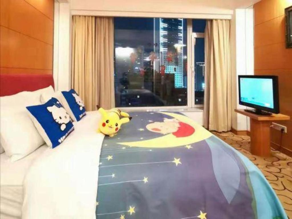 שנג'ן Golden Lustre Hotel מראה חיצוני תמונה
