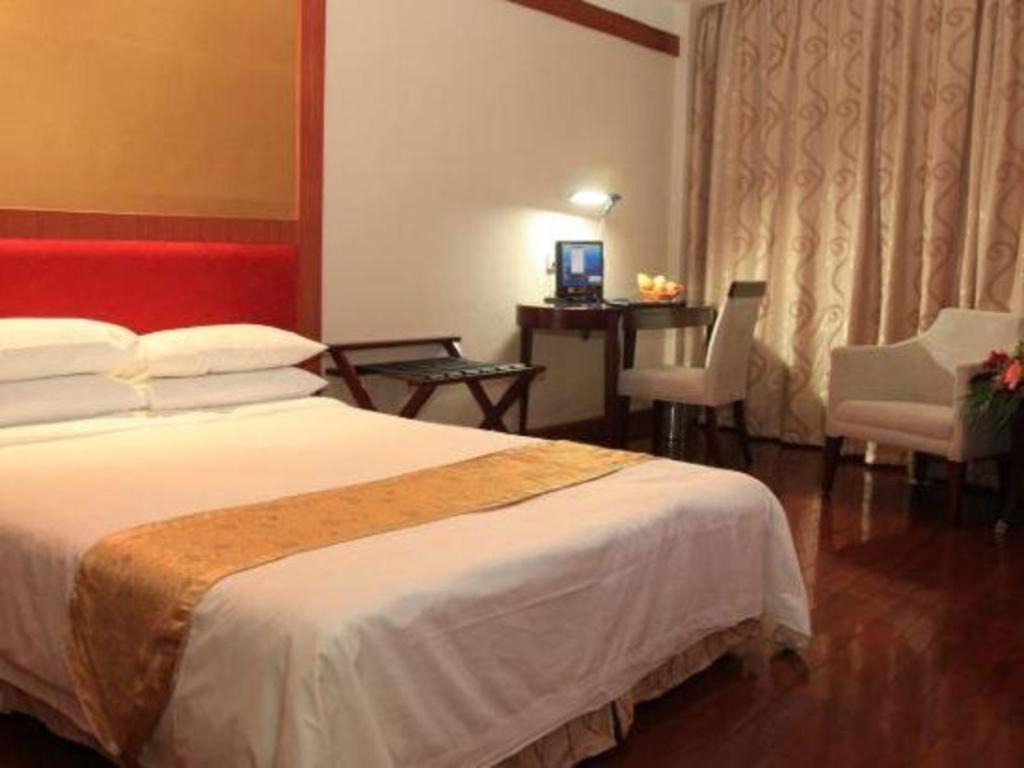 שנג'ן Golden Lustre Hotel מראה חיצוני תמונה