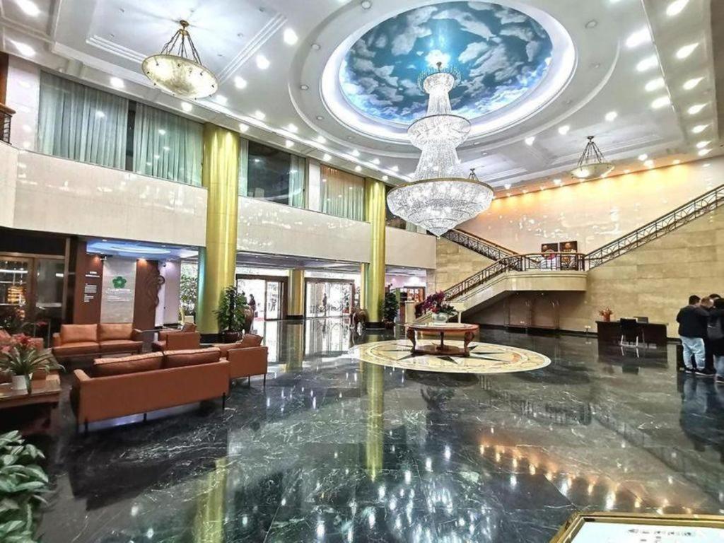 שנג'ן Golden Lustre Hotel מראה חיצוני תמונה